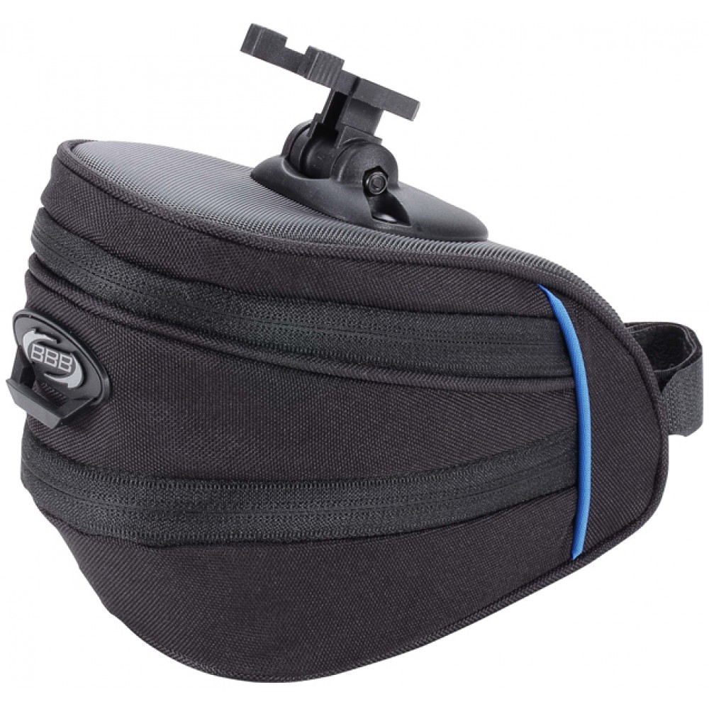 BBB BSB-23 SaddlePack L Saddle Bag Black L