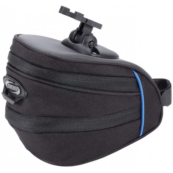 BBB BSB-23 SaddlePack L Saddle Bag Black L