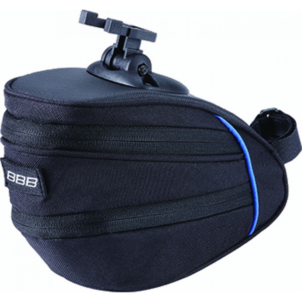 BBB BSB-23 SaddlePack L Saddle Bag Black L
