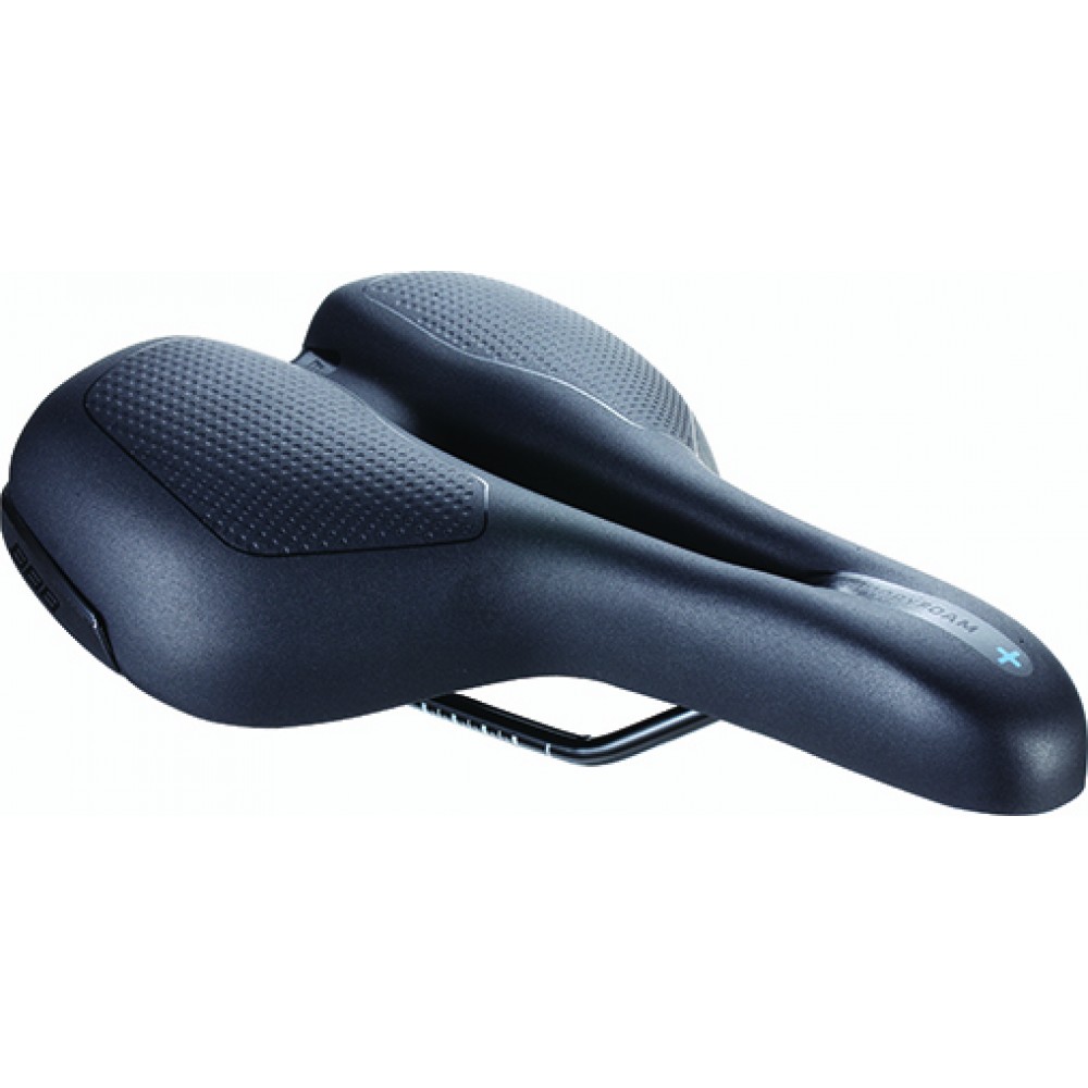 BBB BSD-112 SportPlus Active Saddle Black 185mm