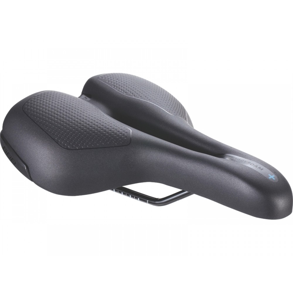 BBB BSD-112 SportPlus Active Saddle Black 185mm