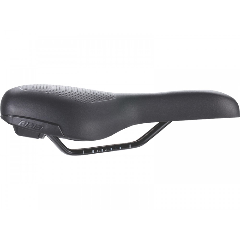 BBB BSD-112 SportPlus Active Saddle Black 185mm