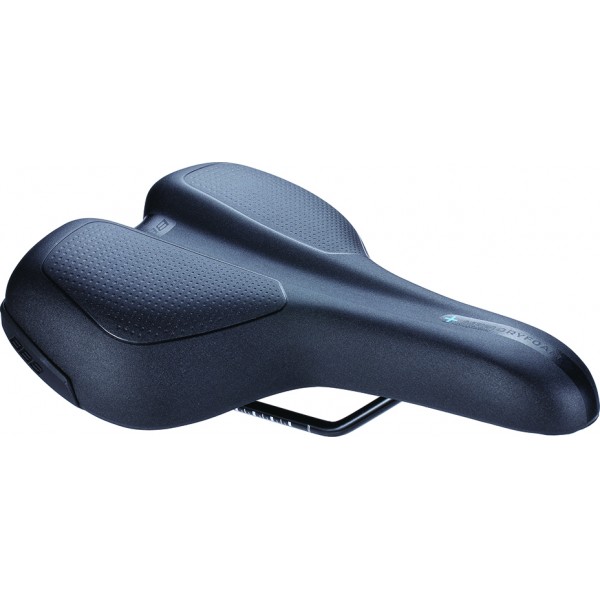 BBB BSD-116 TouringPlus Active Saddle Black 185mm