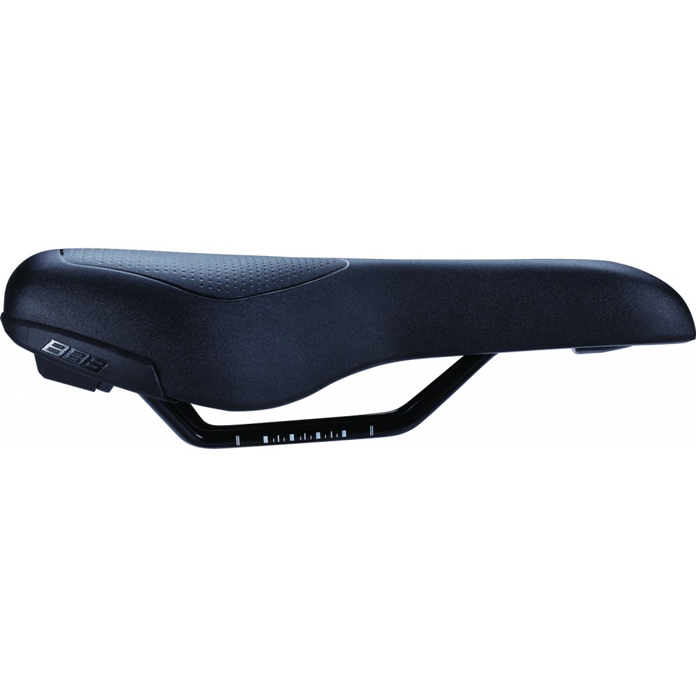 BBB BSD-116 TouringPlus Active Saddle Black 185mm