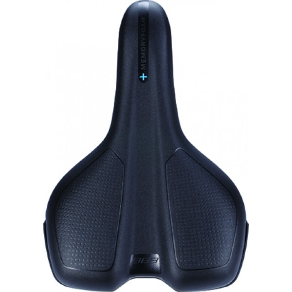 BBB BSD-116 TouringPlus Active Saddle Black 185mm