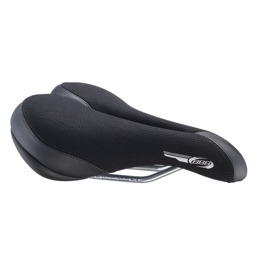 BBB BSD-13 MultiDensity Women's Saddle Black 170mm
