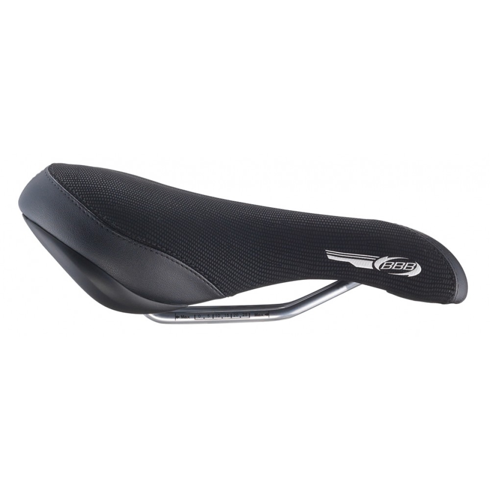 BBB BSD-13 MultiDensity Women's Saddle Black 170mm