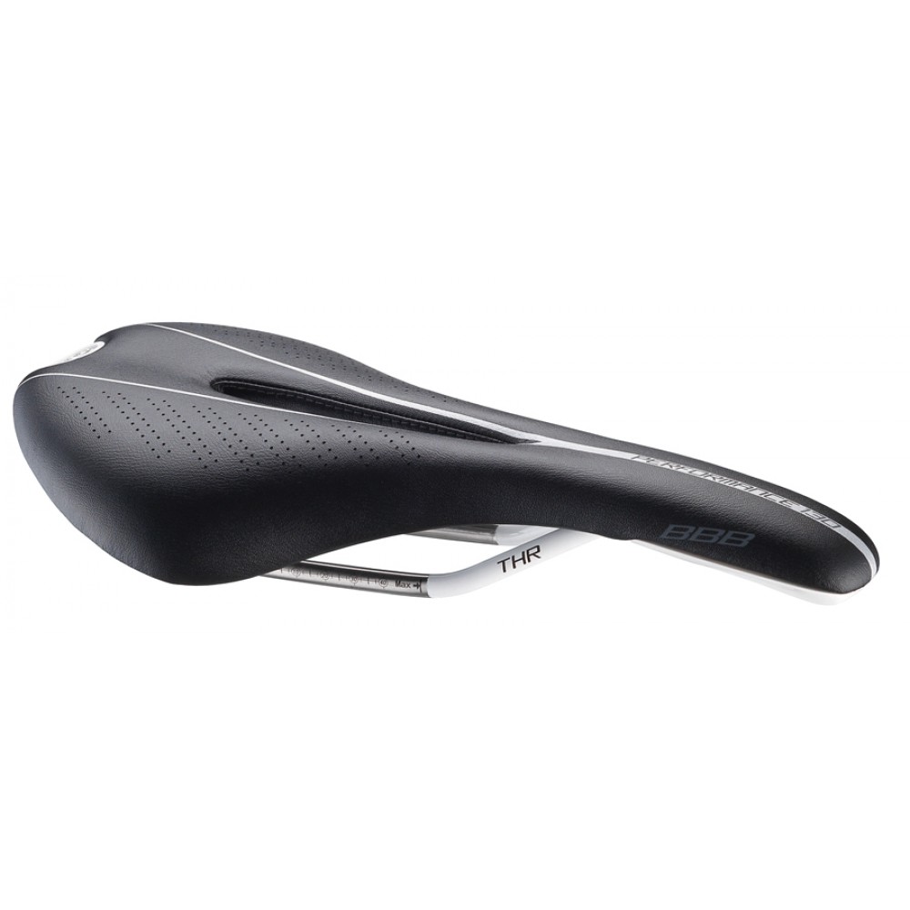 BBB BSD-60 Arrow Anatomic Saddle Black 130mm