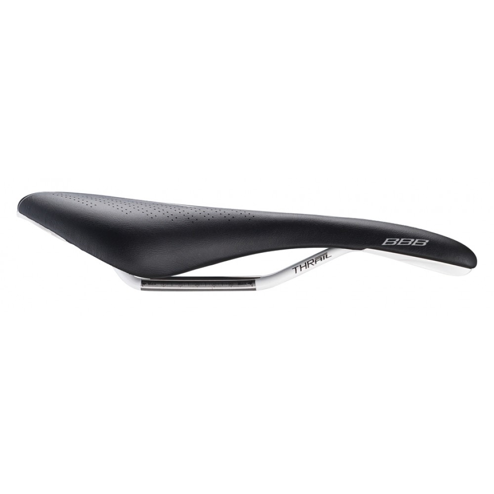 BBB BSD-60 Arrow Anatomic Saddle Black 130mm