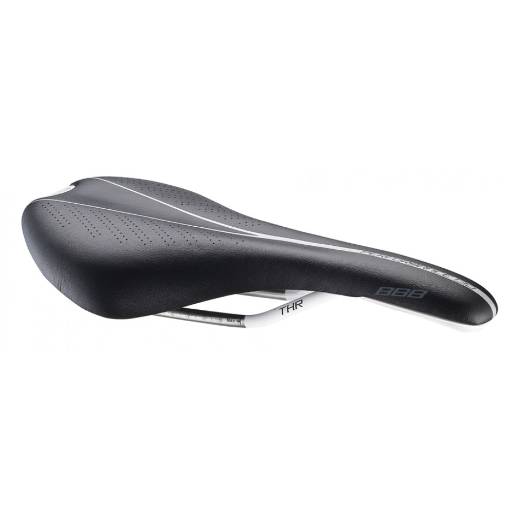 BBB BSD-61 Arrow Saddle Black 130mm
