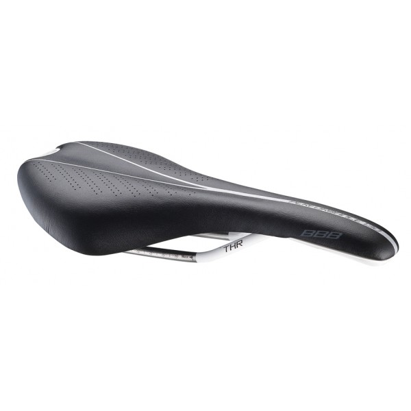 BBB BSD-61 Arrow Saddle Black 130mm