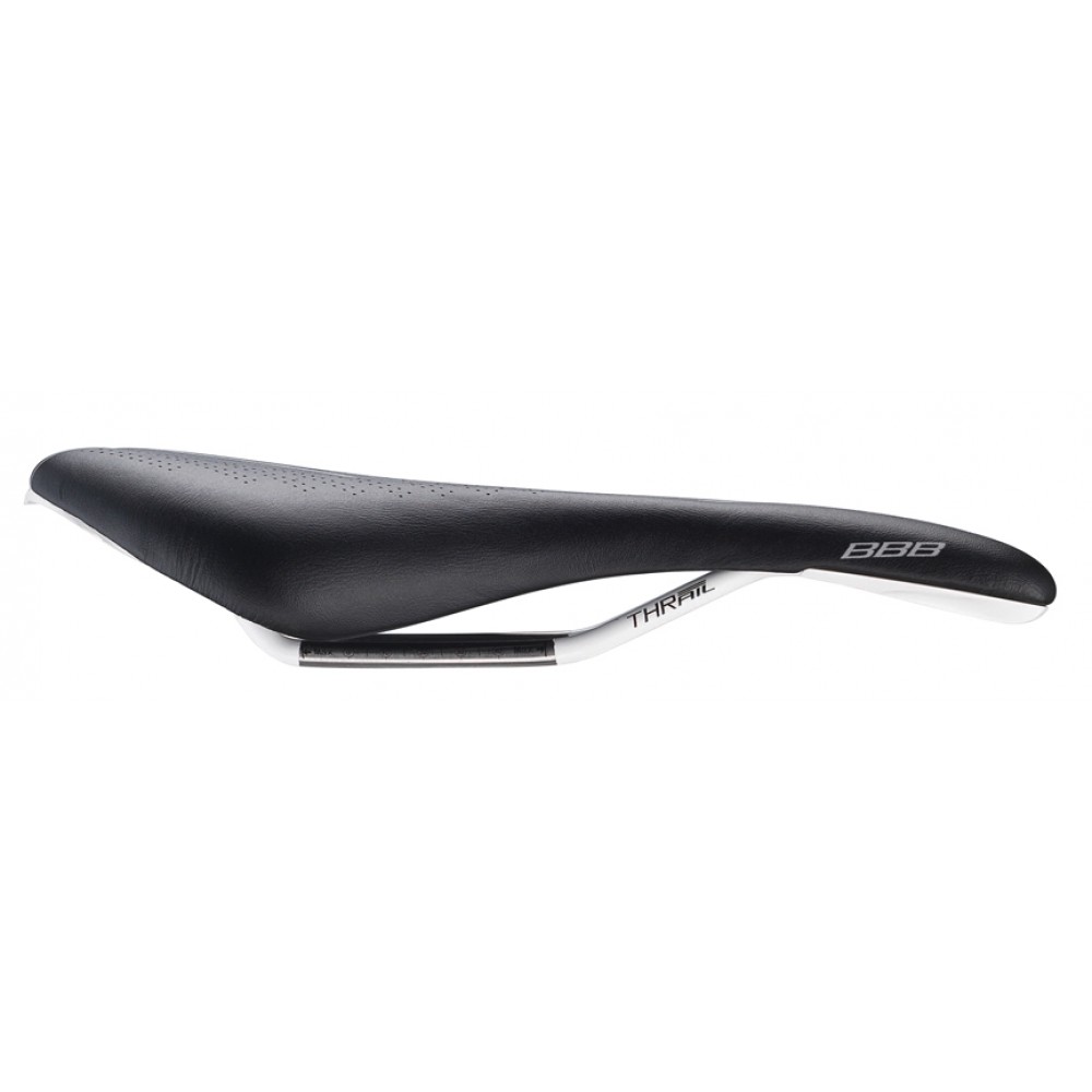 BBB BSD-61 Arrow Saddle Black 130mm
