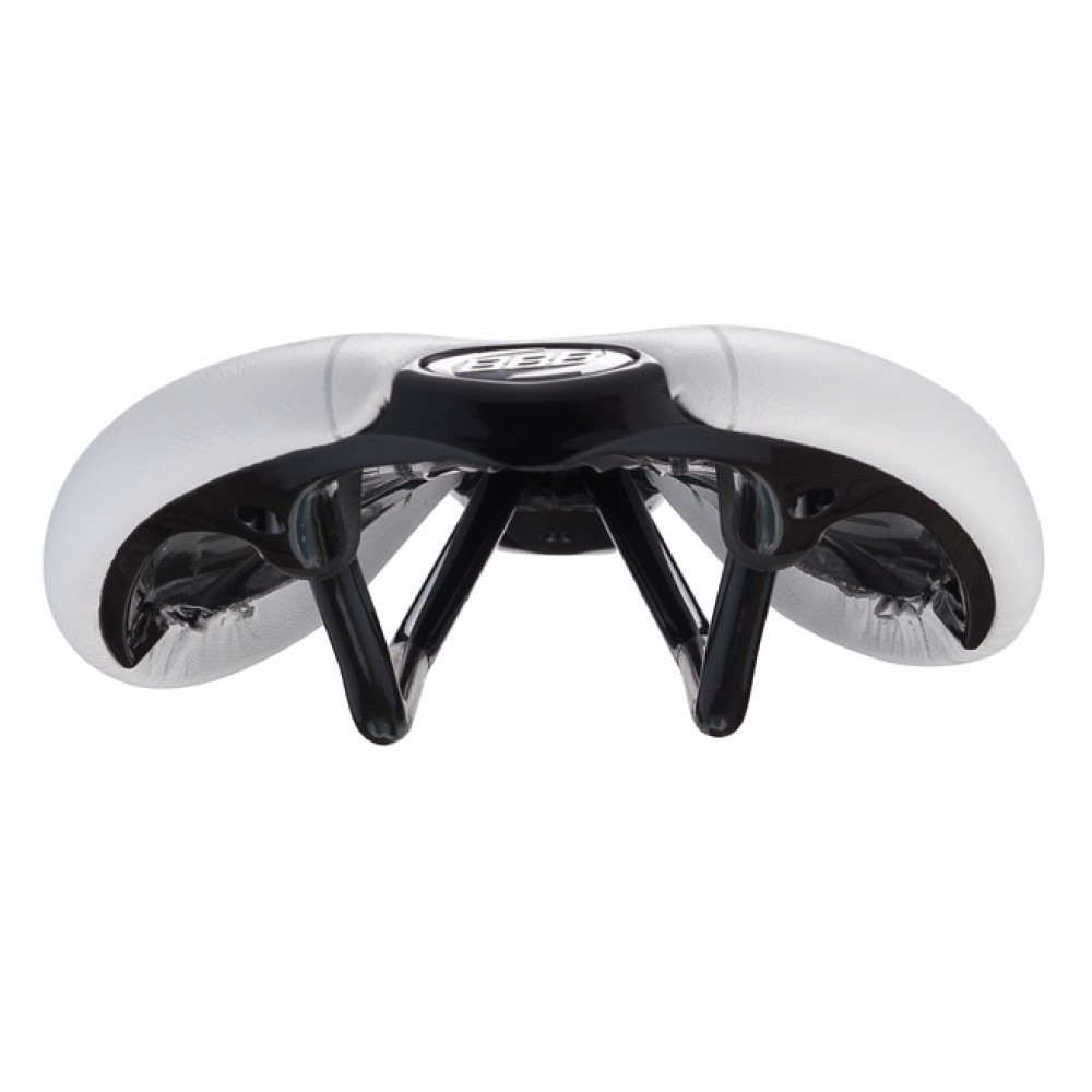 BBB BSD-61 Arrow Saddle White 130mm