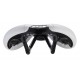 BBB BSD-61 Arrow Saddle White 130mm
