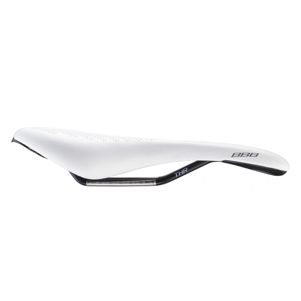 BBB BSD-61 Arrow Saddle White 130mm