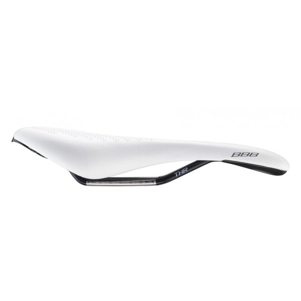 BBB BSD-61 Arrow Saddle White 130mm