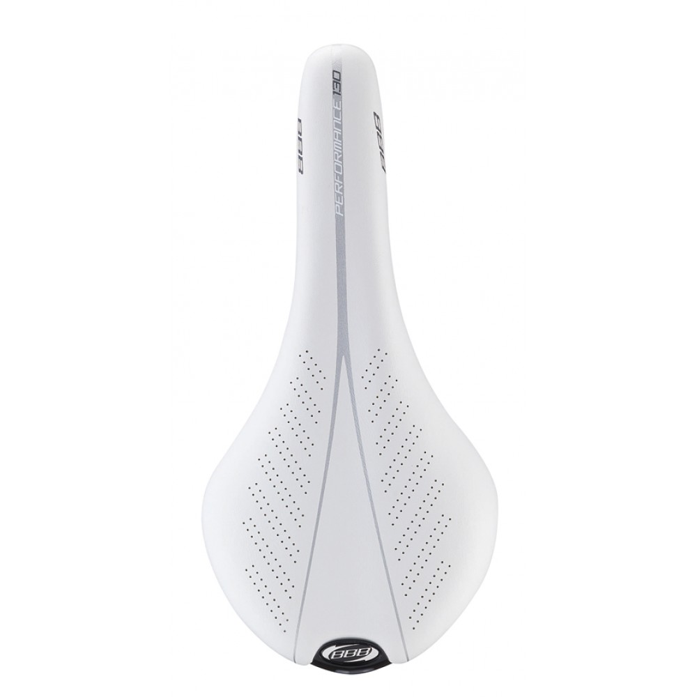 BBB BSD-61 Arrow Saddle White 130mm