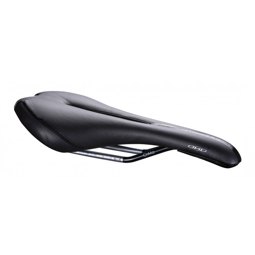 BBB BSD-62 Razer Anatomic Saddle Black 130mm