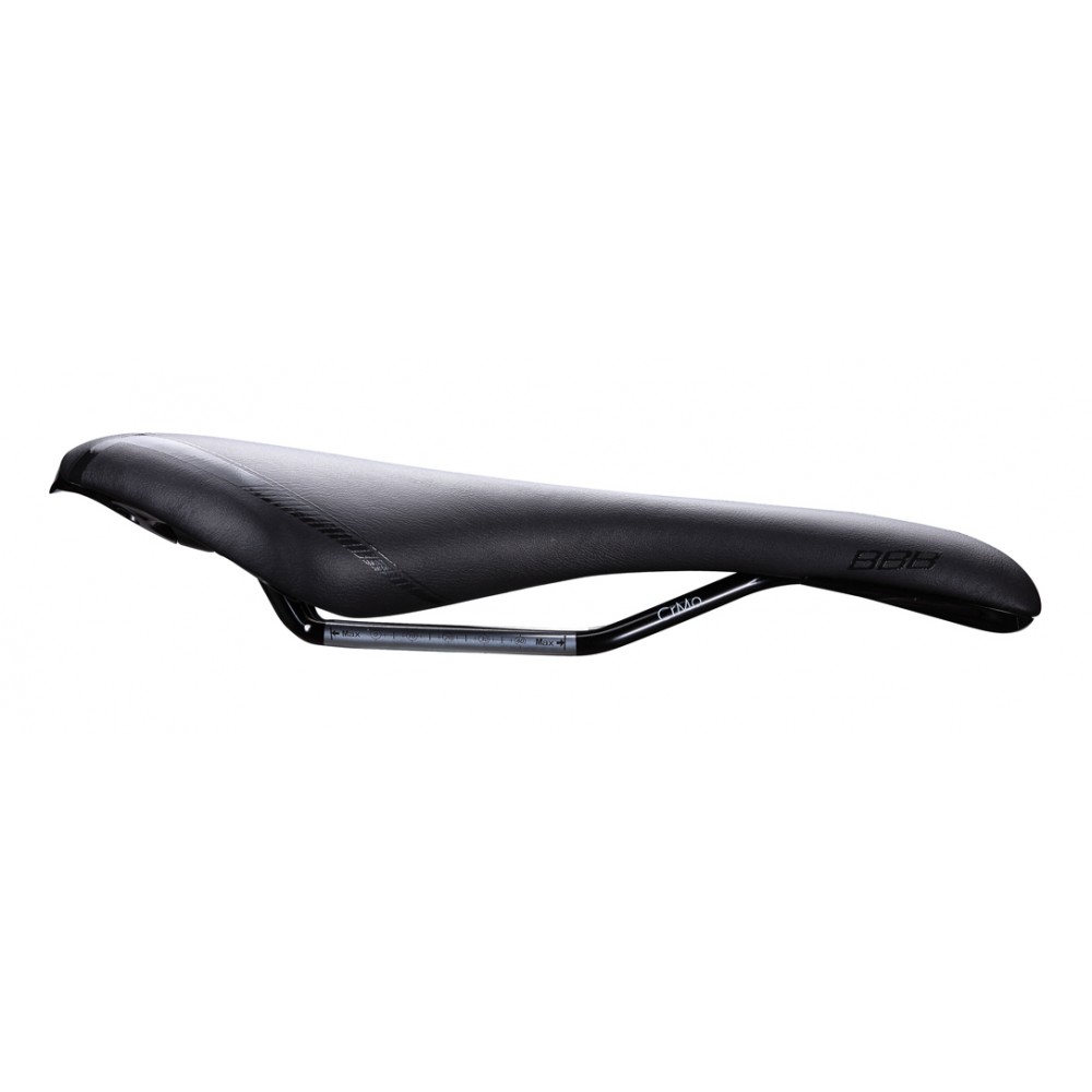 BBB BSD-62 Razer Anatomic Saddle Black 130mm