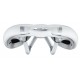 BBB BSD-62 Razer Anatomic Saddle White 130mm