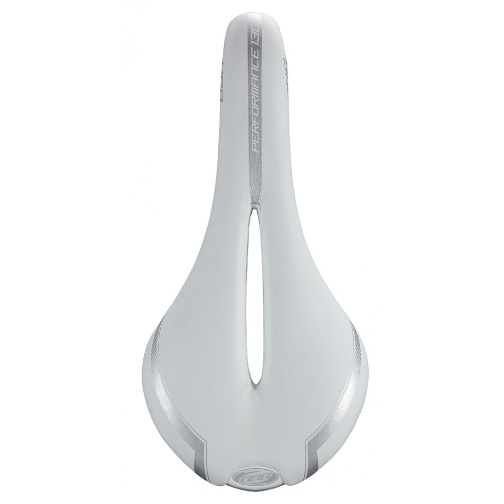 BBB BSD-62 Razer Anatomic Saddle White 130mm