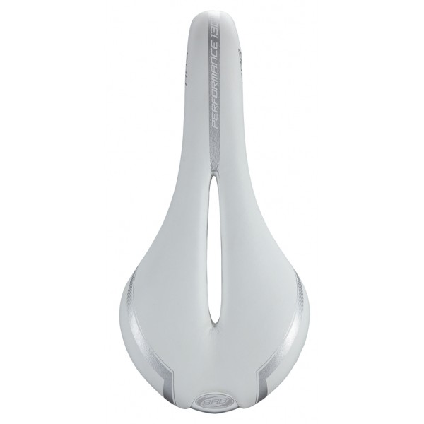 BBB BSD-62 Razer Anatomic Saddle White 130mm