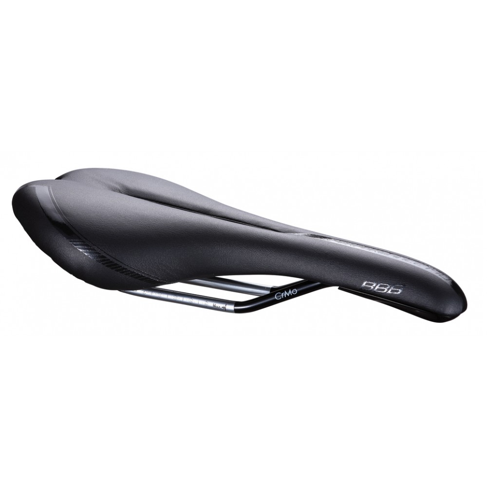 BBB BSD-62W Razer Anatomic Wide Saddle Black 140mm