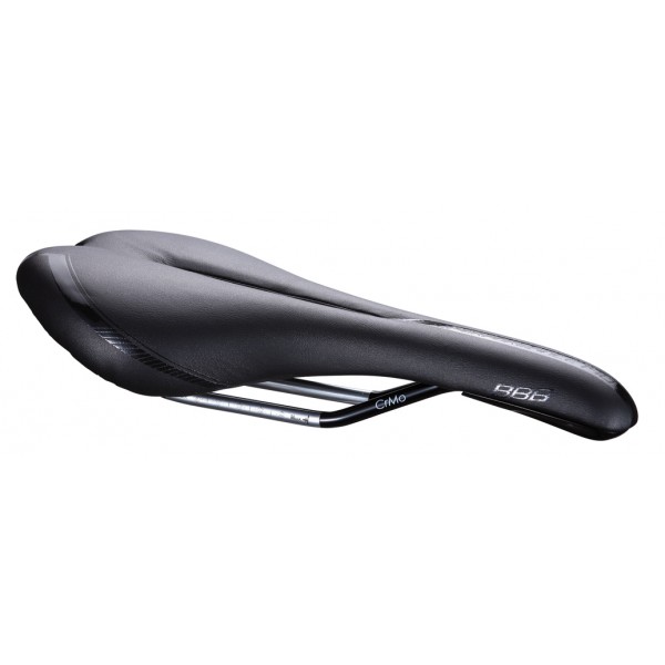 BBB BSD-62W Razer Anatomic Wide Saddle Black 140mm