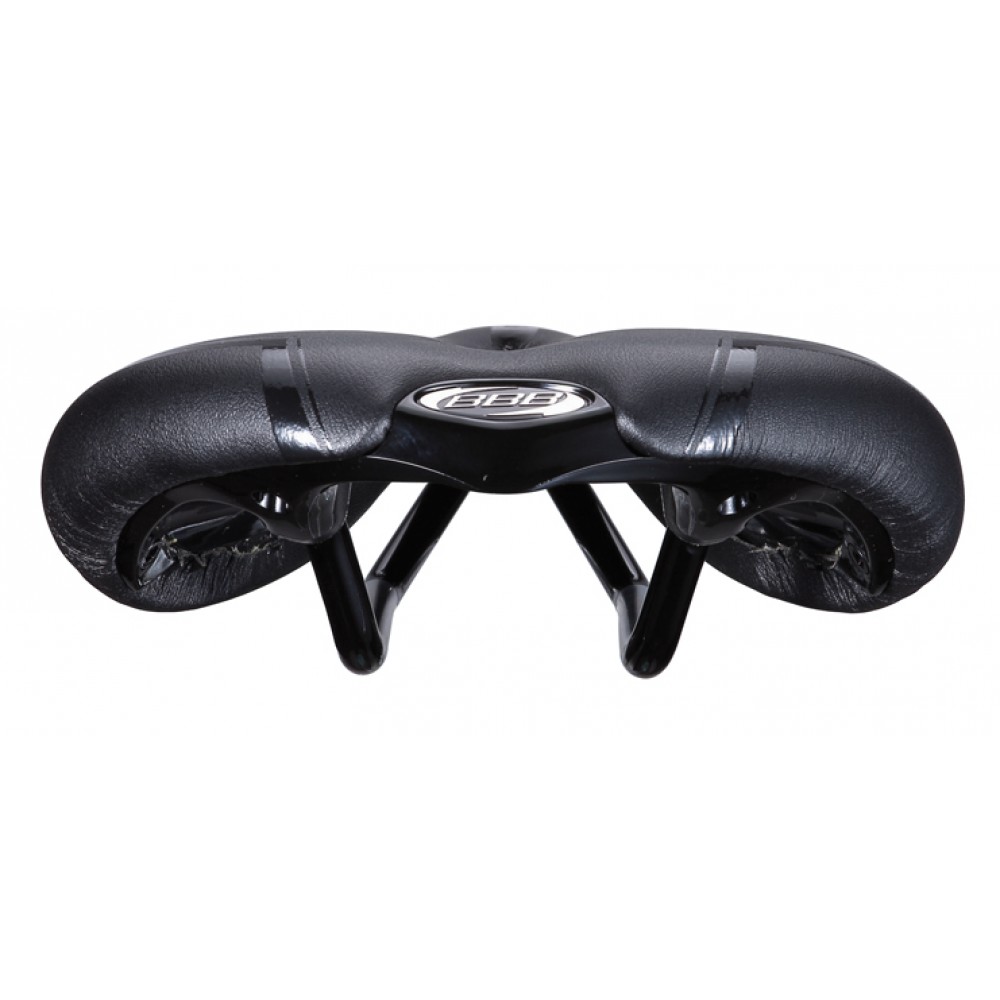 BBB BSD-62W Razer Anatomic Wide Saddle Black 140mm