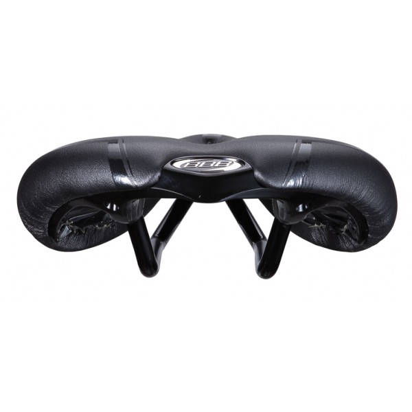 BBB BSD-62W Razer Anatomic Wide Saddle Black 140mm