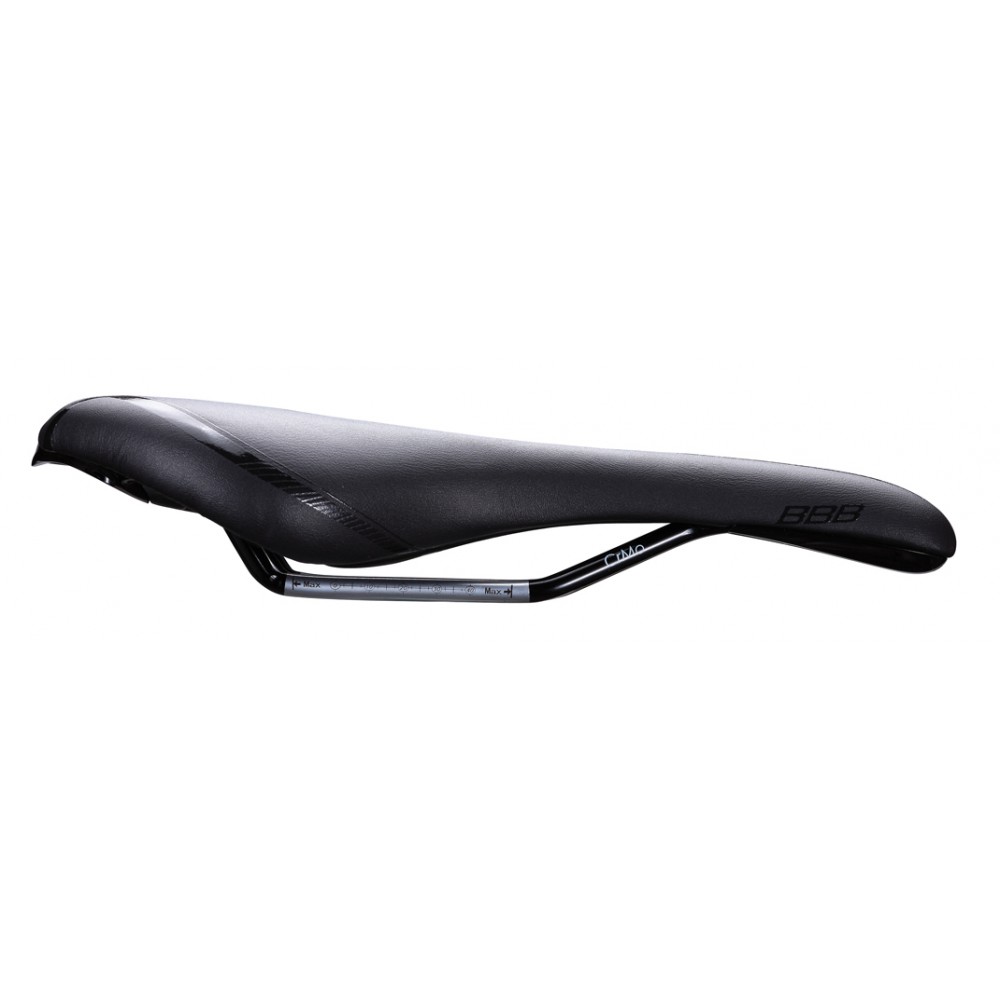 BBB BSD-62W Razer Anatomic Wide Saddle Black 140mm