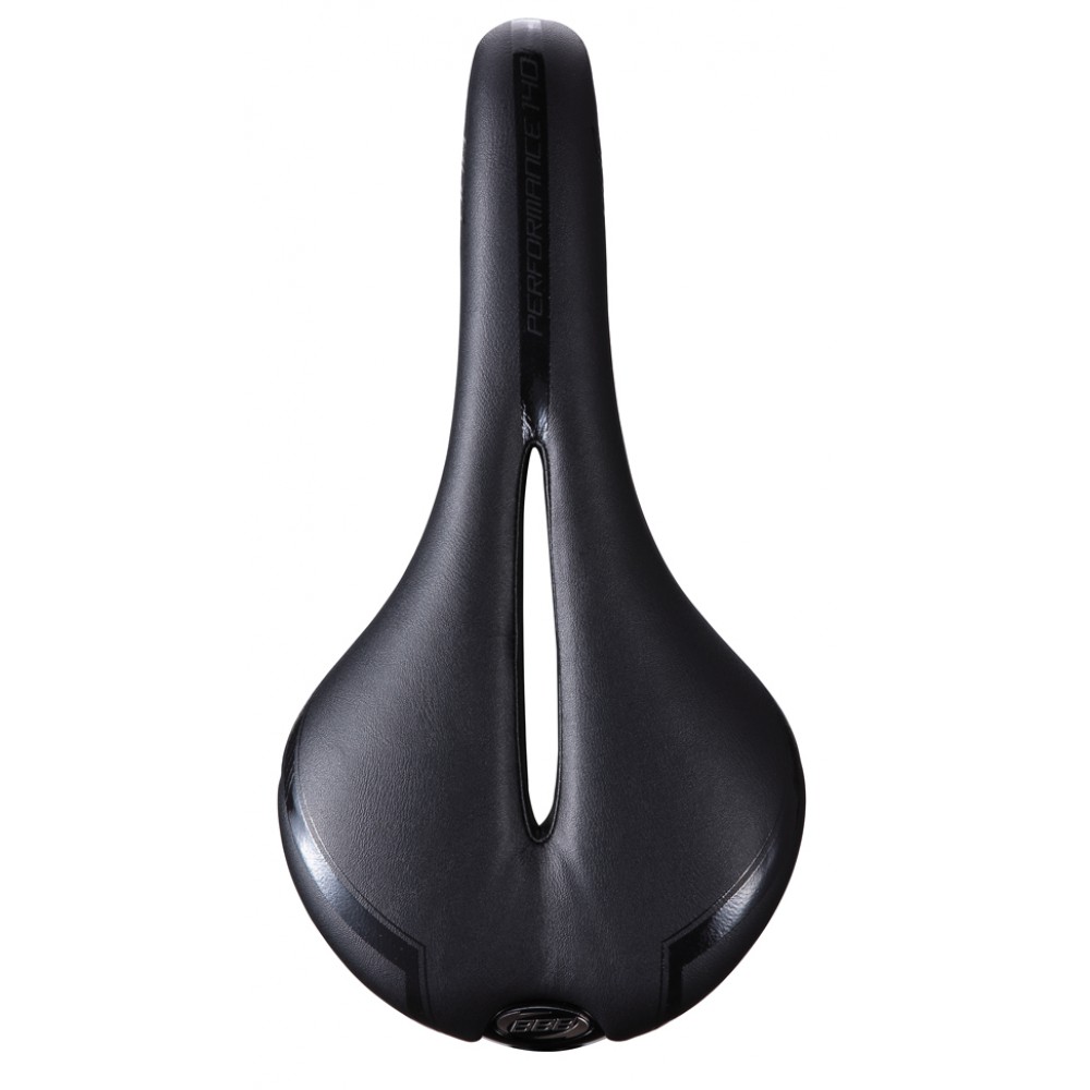 BBB BSD-62W Razer Anatomic Wide Saddle Black 140mm