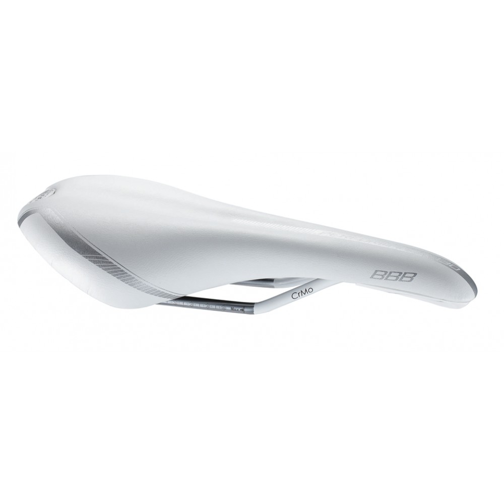 BBB BSD-63 Razer Saddle White 130mm