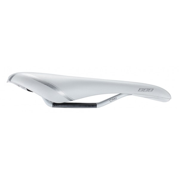 BBB BSD-63 Razer Saddle White 130mm