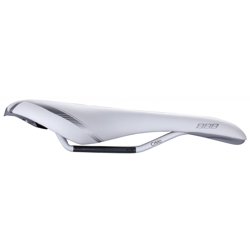 BBB BSD-63 Razer Saddle White 130mm