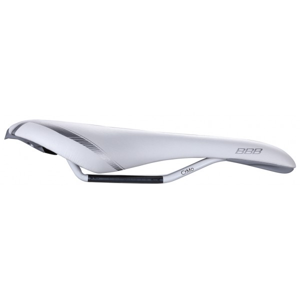 BBB BSD-63 Razer Saddle White 130mm
