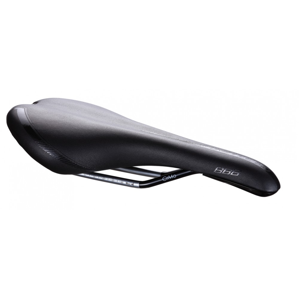 BBB BSD-63W Razer Wide Saddle Black 140mm