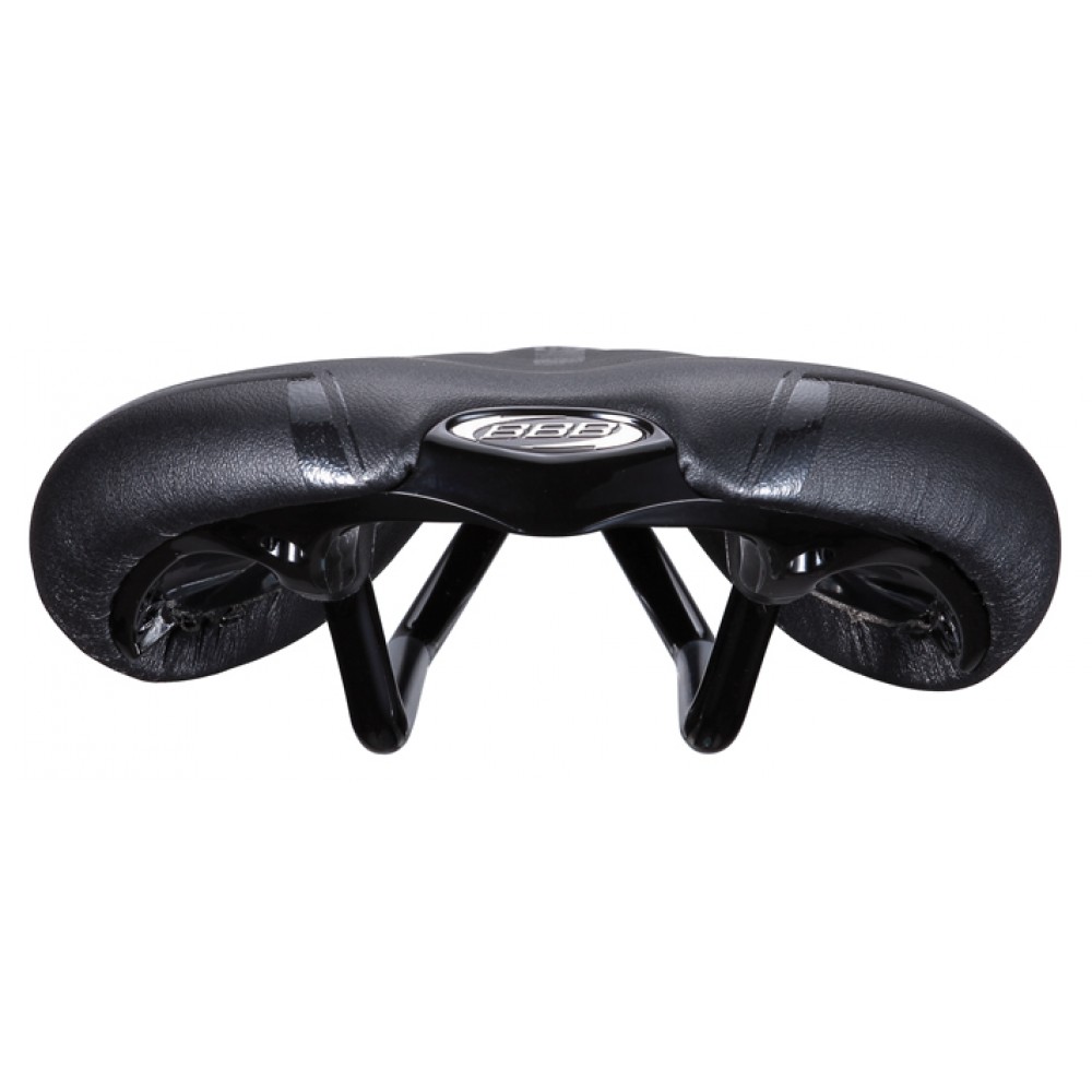 BBB BSD-63W Razer Wide Saddle Black 140mm