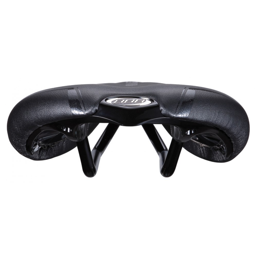 BBB BSD-63W Razer Wide Saddle Black 140mm