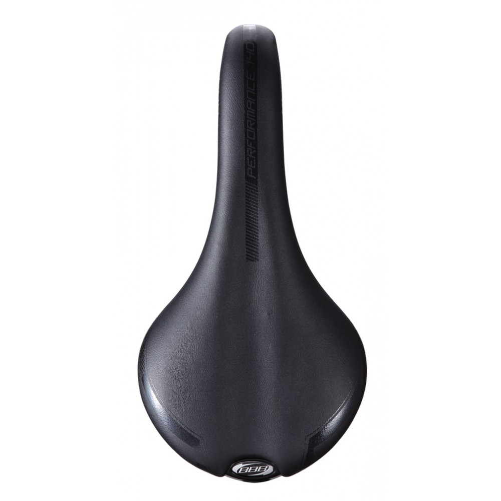 BBB BSD-63W Razer Wide Saddle Black 140mm