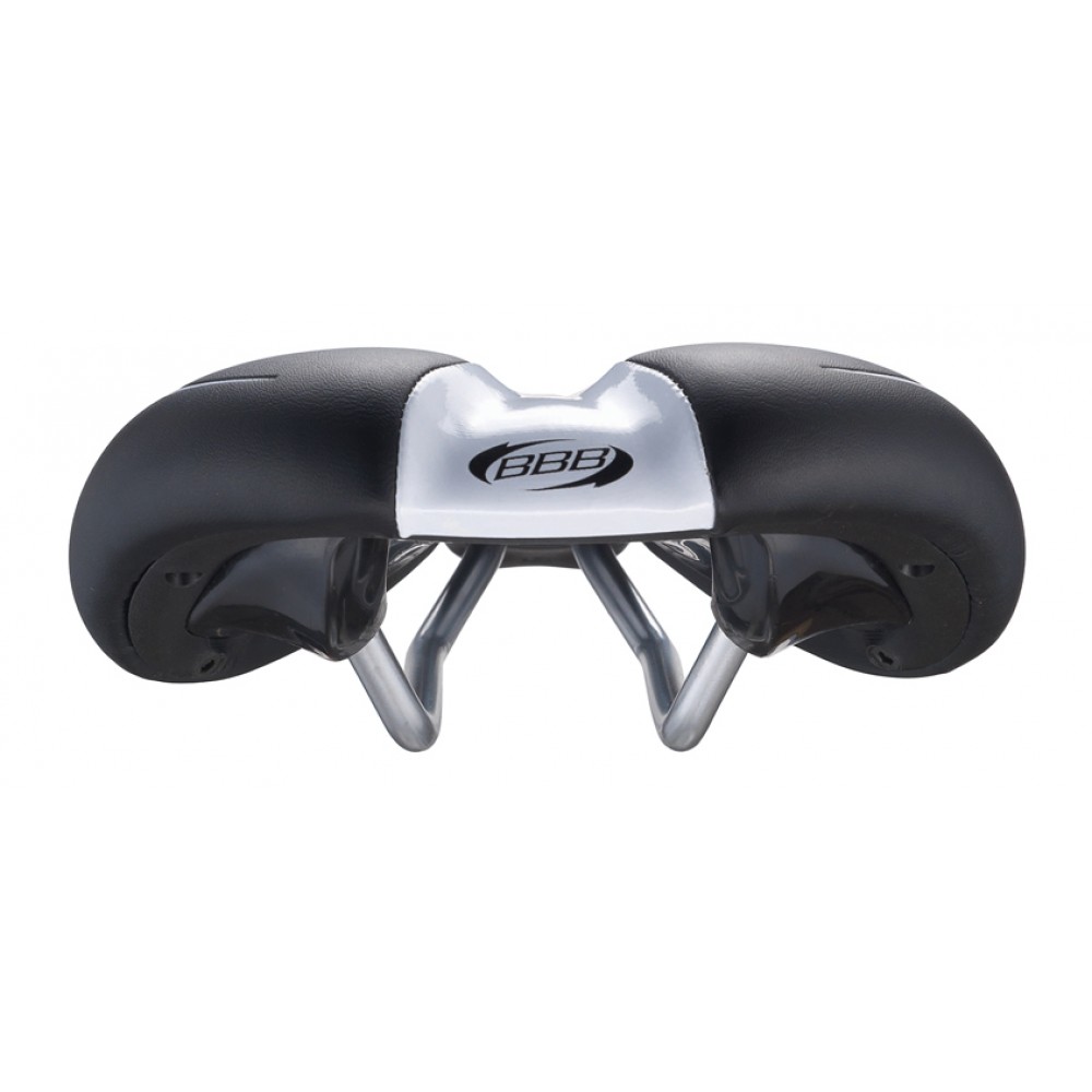 BBB BSD-72 SportComfort Anatomic Saddle Black 150mm