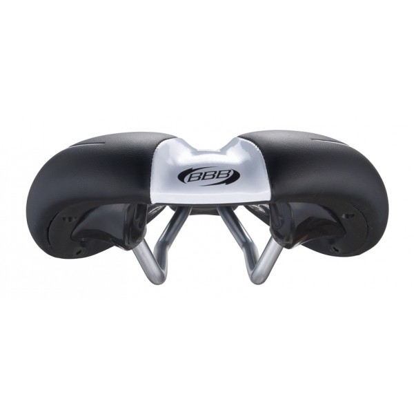 BBB BSD-72 SportComfort Anatomic Saddle Black 150mm