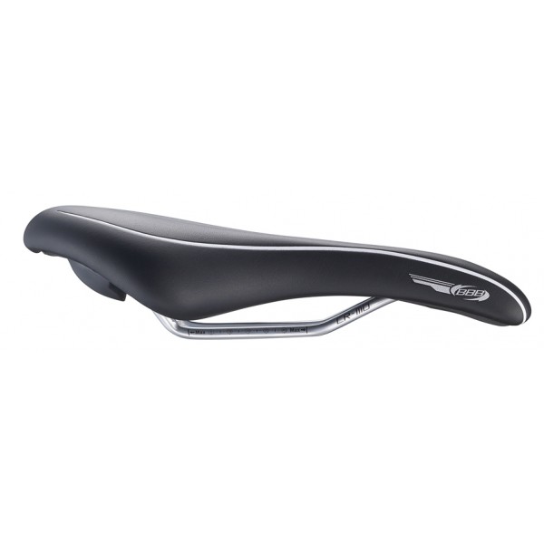 BBB BSD-72 SportComfort Anatomic Saddle Black 150mm