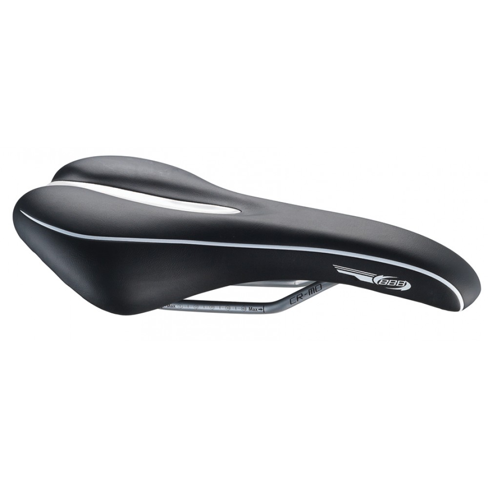 BBB BSD-73 SportComfort Saddle Black 150mm