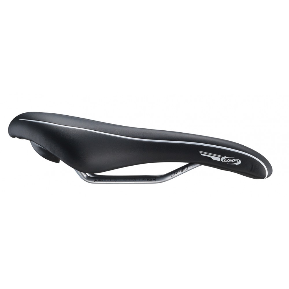 BBB BSD-73 SportComfort Saddle Black 150mm