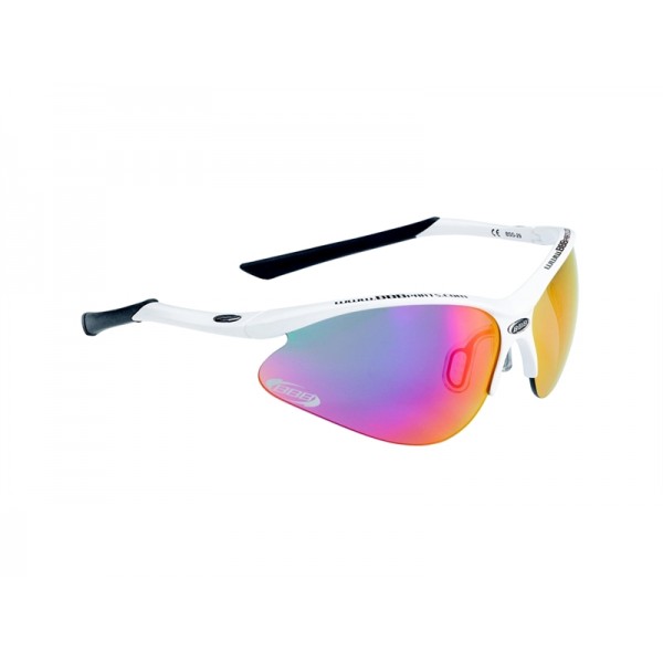 BBB BSG-2991 Attacker S Glasses Team White/Red