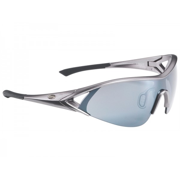 BBB BSG-3208 Impact Glasses Iron Gray/Flash