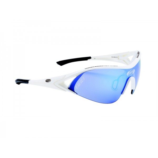 BBB BSG-3291 Impact Glasses Team Gloss White
