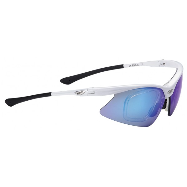 BBB BSG-3307 OptiView Glasses White/Blue