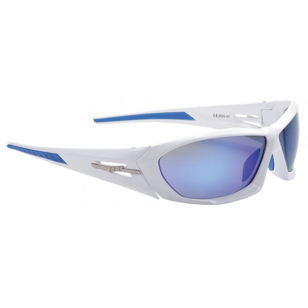BBB BSG-3727 Rapid Glasses White/Mlc Blue